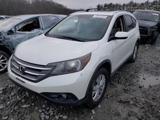 HONDA CR-V EXL 2012 with VIN 5J6RM4H74CL062051 - Photo from auction