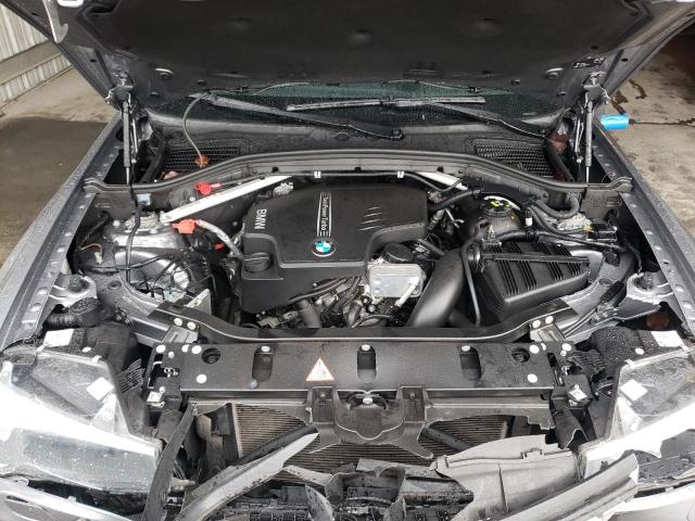 Photo 12 from auction – 2016 BMW X3 SDRIVE2 with VIN 5UXWZ7C59G0T42703