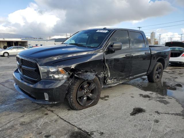 RAM 1500 ST 2017 with VIN 3C6RR7KT0HG718871 - Photo from auction