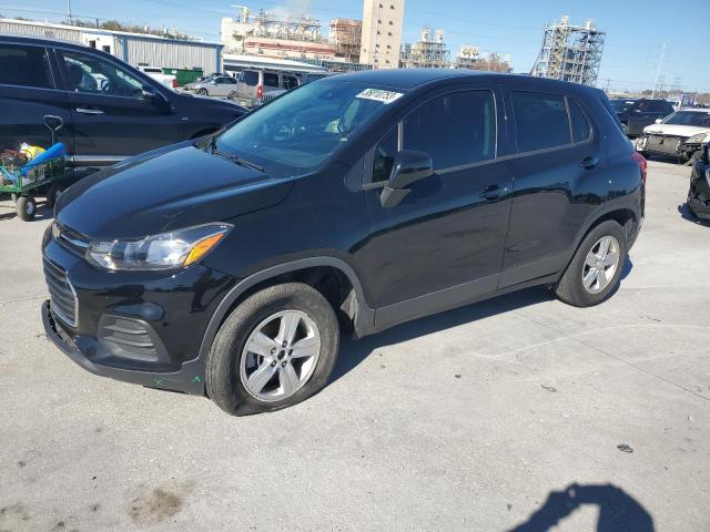 CHEVROLET TRAX LS 2019 with VIN 3GNCJKSB7KL321440 - Photo from auction