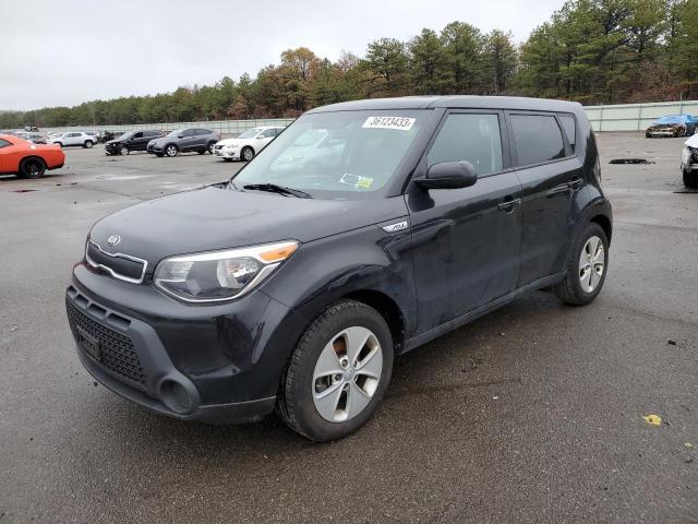KIA SOUL 2015 with VIN KNDJN2A28F7185156 - Photo from auction