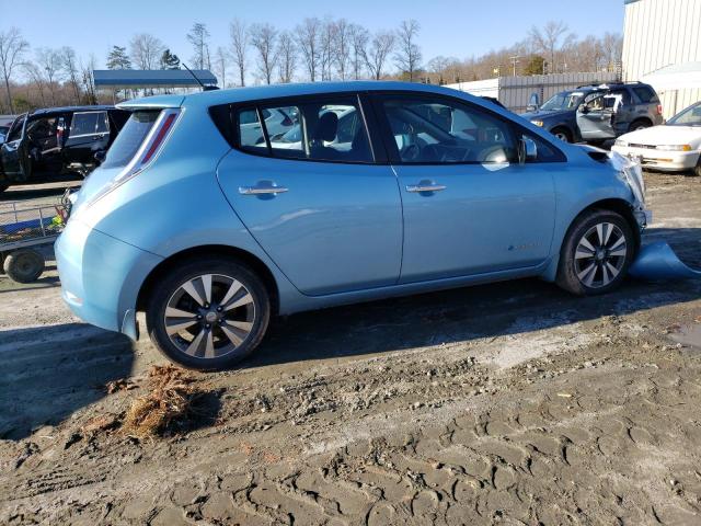 Photo 3 from auction – 2015 NISSAN LEAF S with VIN 1N4AZ0CP8FC321137