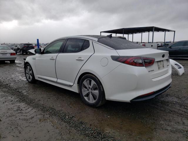 Photo 2 from auction – 2016 KIA OPTIMA HYB with VIN KNAGN4ADXG5098439