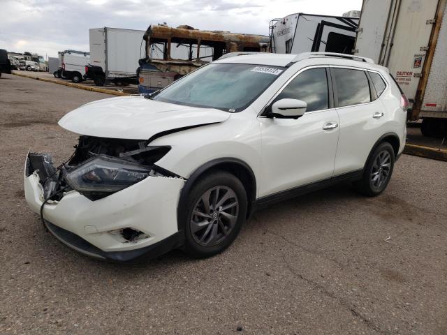 Photo 1 from auction – 2016 NISSAN ROGUE S with VIN 5N1AT2MT1GC757294