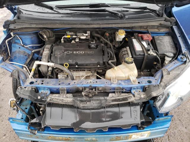 Photo 11 from auction – 2017 CHEVROLET SONIC LS with VIN 1G1JB5SH1H4133331