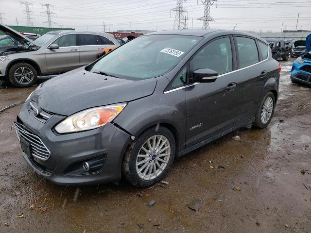 FORD C-MAX SEL 2015 with VIN 1FADP5BU0FL108612 - Photo from auction
