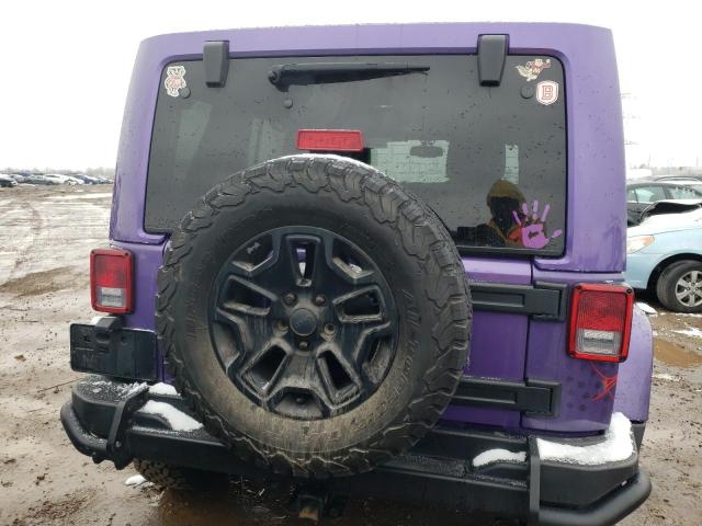 Photo 6 from auction – 2016 JEEP WRANGLER U with VIN 1C4HJWEG2GL197206