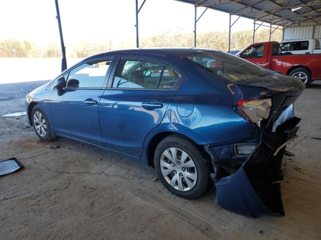 Photo 2 from auction – 2012 HONDA CIVIC LX with VIN 2HGFB2F59CH513137
