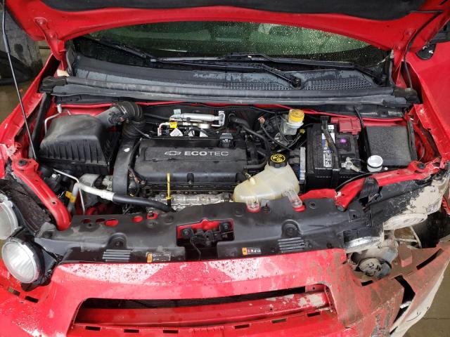 Photo 11 from auction – 2015 CHEVROLET SONIC LT with VIN 1G1JC5SH0F4138207