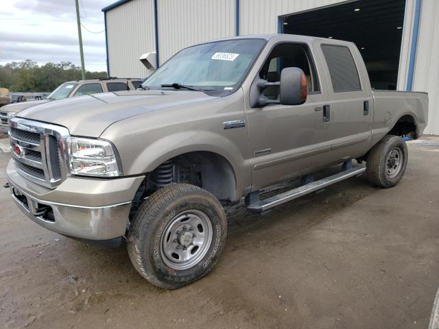 FORD F250 SUPER 2005 with VIN 1FTSW21P95EB25877 - Photo from auction