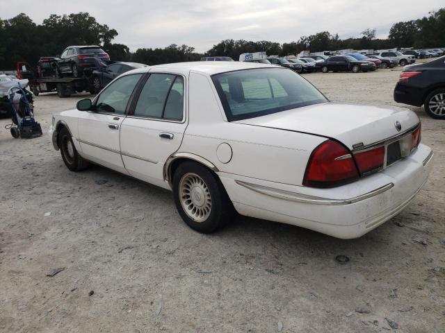 Photo 2 from auction – 2001 MERCURY GRAND MARQ with VIN 2MEFM75W11X699211