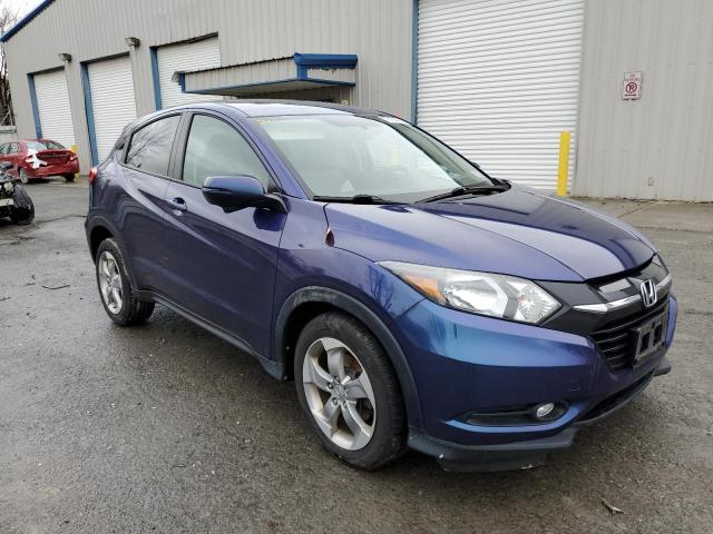 Photo 4 from auction – 2016 HONDA HR-V EX with VIN 3CZRU6H50GM769307