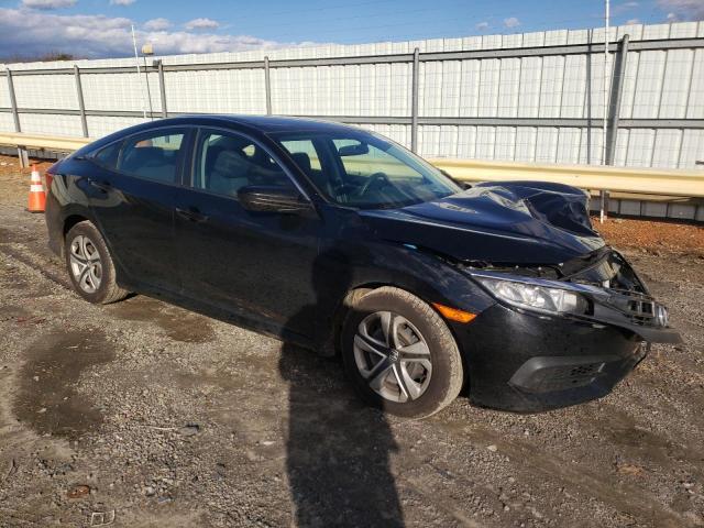 Photo 4 from auction – 2017 HONDA CIVIC LX with VIN 19XFC2E54HE038206