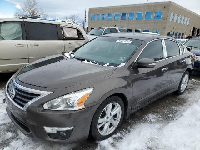 NISSAN ALTIMA 2.5 2014 with VIN 1N4AL3AP6EN366991 - Photo from auction