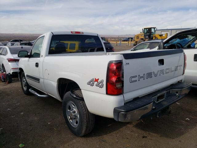 Photo 2 from auction – 2004 CHEVROLET SILVERADO with VIN 1GCEK14V04Z112102
