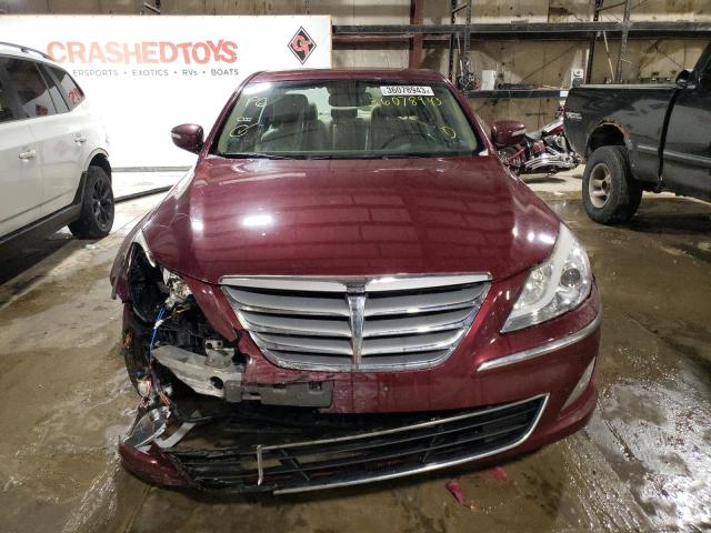 Photo 5 from auction – 2013 HYUNDAI GENESIS 3. with VIN KMHGC4DD8DU209720