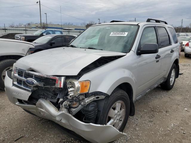 FORD ESCAPE XLT 2009 with VIN 1FMCU03709KB94830 - Photo from auction