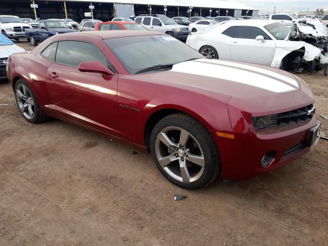 Photo 4 from auction – 2011 CHEVROLET CAMARO LT with VIN 2G1FB1ED3B9172627