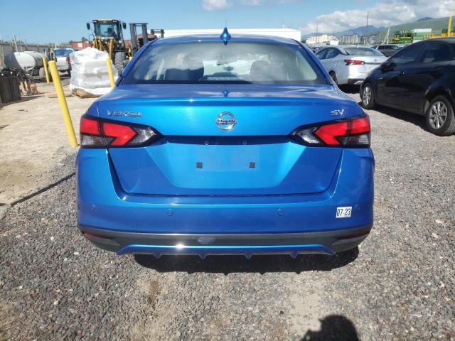 Photo 6 from auction – 2021 NISSAN VERSA SV with VIN 3N1CN8EV8ML890437