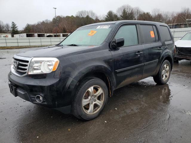 HONDA PILOT EXL 2015 with VIN 5FNYF4H58FB025361 - Photo from auction