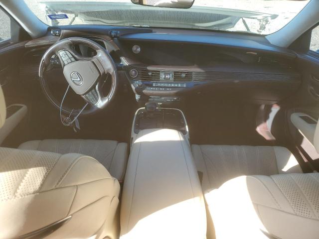 Photo 8 from auction – 2018 LEXUS LS 500 BAS with VIN JTHB51FF2J5006719
