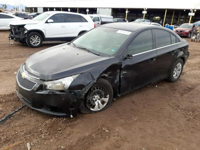 CHEVROLET CRUZE LS 2012 with VIN 1G1PC5SH6C7238669 - Photo from auction