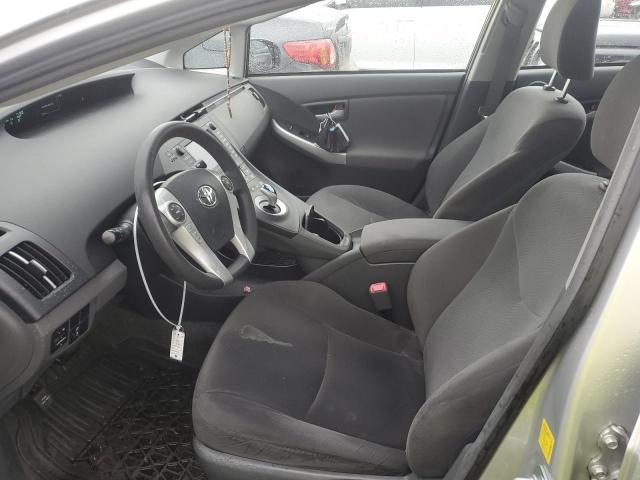 Photo 7 from auction – 2010 TOYOTA PRIUS with VIN JTDKN3DU0A1300447