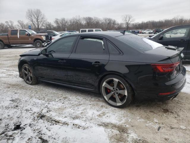 Photo 2 from auction – 2018 AUDI S4 PRESTIG with VIN WAUC4AF46JA202190