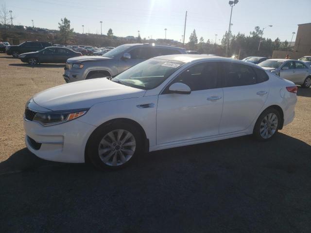 KIA OPTIMA EX 2016 with VIN 5XXGU4L38GG050301 - Photo from auction