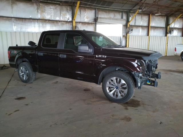 Photo 4 from auction – 2018 FORD F150 SUPER with VIN 1FTEW1C58JKF41384