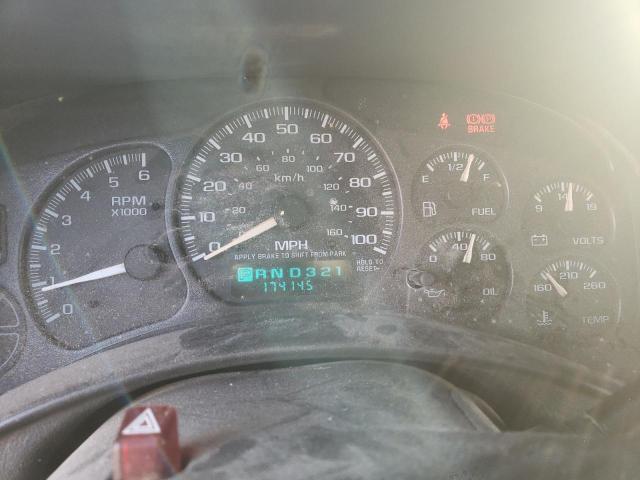 Photo 9 from auction – 2002 CHEVROLET SILVERADO with VIN 2GCEC19W921349109
