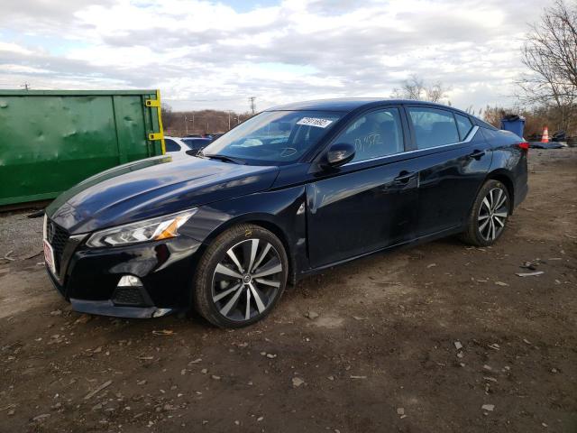 NISSAN ALTIMA SR 2022 with VIN 1N4BL4CV0NN346256 - Photo from auction