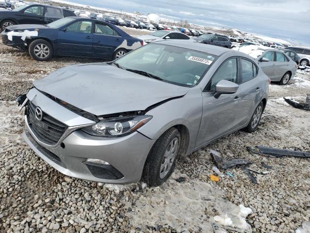Photo 1 from auction – 2014 MAZDA 3 SPORT with VIN JM1BM1U71E1206388
