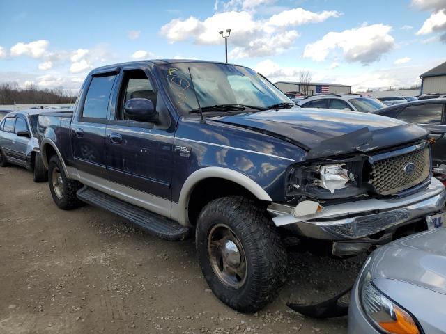 Photo 4 from auction – 2003 FORD F150 SUPER with VIN 1FTRW08L13KD29349