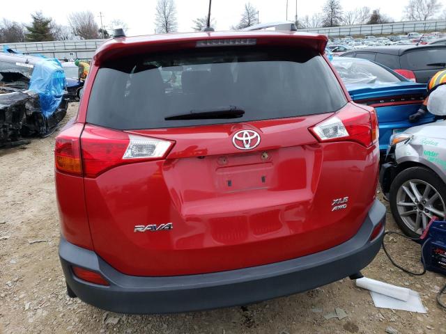 Photo 6 from auction – 2015 TOYOTA RAV4 XLE with VIN JTMRFREV7FD135945