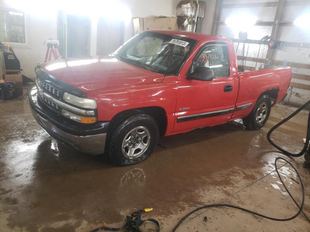 Photo 1 from auction – 2001 CHEVROLET SILVERADO with VIN 1GCEC14T81Z119547