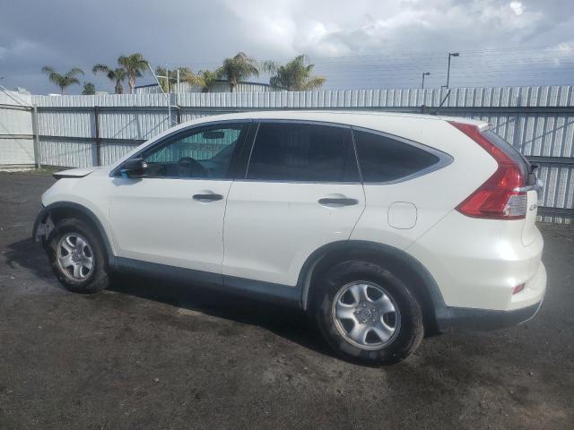 Photo 2 from auction – 2015 HONDA CR-V LX with VIN 5J6RM3H30FL012274