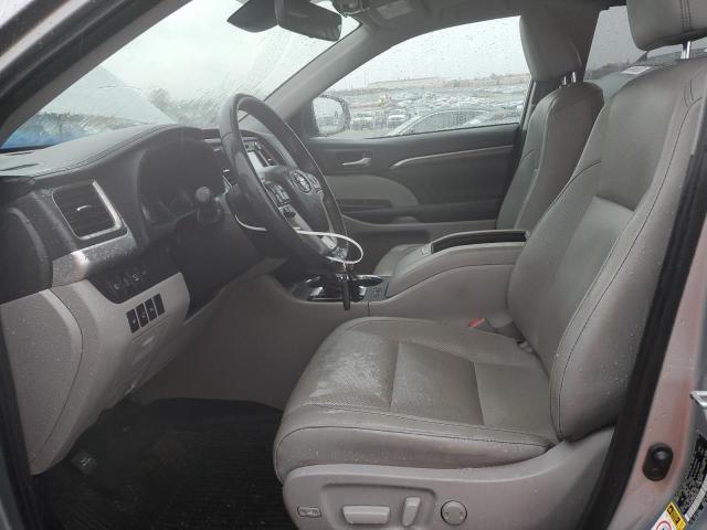 Photo 7 from auction – 2019 TOYOTA HIGHLANDER with VIN 5TDDZRFHXKS950150