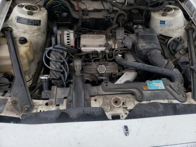 Photo 11 from auction – 1993 BUICK CENTURY SP with VIN 1G4AG55N2P6429645