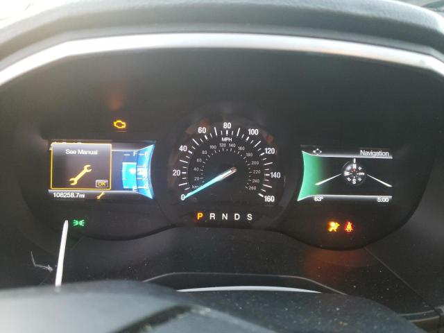 Photo 9 from auction – 2017 FORD EDGE SEL with VIN 2FMPK3J94HBC29584