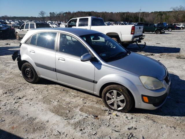 Photo 4 from auction – 2008 KIA RIO 5 SX with VIN KNADE163686317376