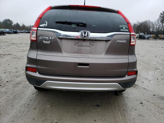 Photo 6 from auction – 2016 HONDA CR-V EXL with VIN 5J6RM4H72GL067108