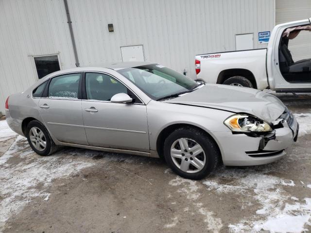 Photo 4 from auction – 2007 CHEVROLET IMPALA LS with VIN 2G1WB58K979234427