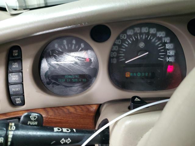 Photo 9 from auction – 2000 BUICK LESABRE CU with VIN 1G4HP54K0YU254640
