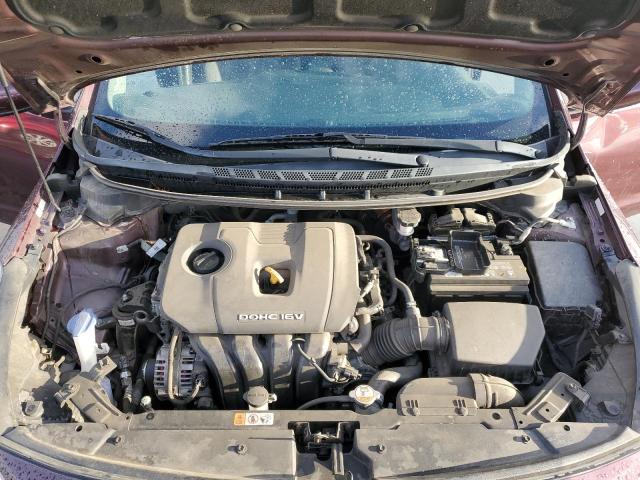 Photo 11 from auction – 2017 KIA FORTE LX with VIN 3KPFL4A74HE152919