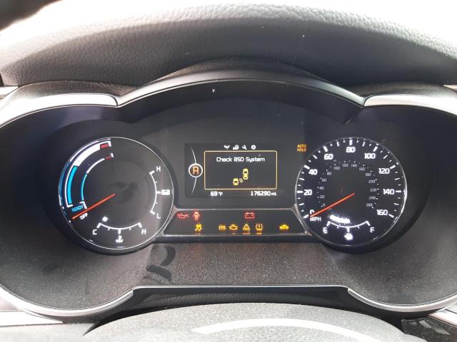 Photo 9 from auction – 2014 KIA OPTIMA HYB with VIN KNAGN4AD6E5071672