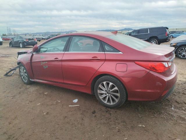 Photo 2 from auction – 2014 HYUNDAI SONATA GLS with VIN 5NPEB4AC2EH813124