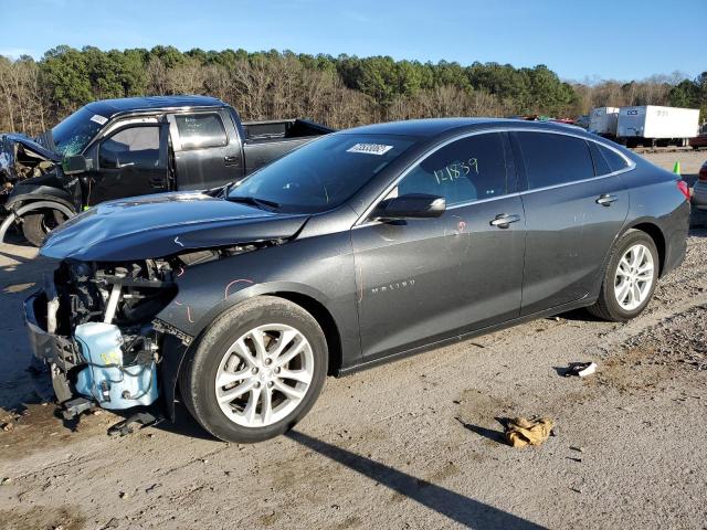 Photo 1 from auction – 2018 CHEVROLET MALIBU LT with VIN 1G1ZD5ST1JF257367