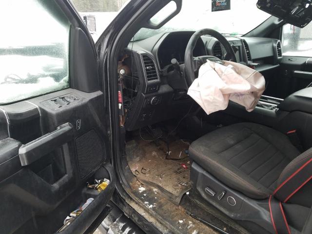 Photo 7 from auction – 2018 FORD F150 SUPER with VIN 1FTFW1E59JFB90575