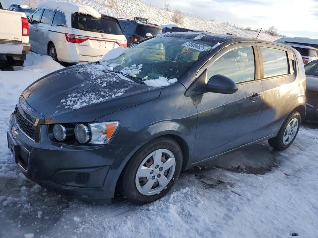 CHEVROLET SONIC LS 2016 with VIN 1G1JA6SHXG4117863 - Photo from auction